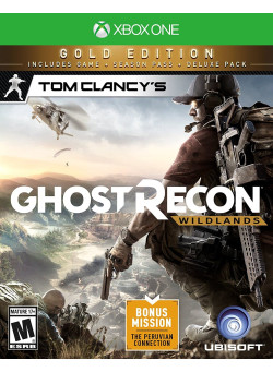 Tom Clancy's Ghost Recon: Wildlands. Gold Edition Английская версия (Xbox One)